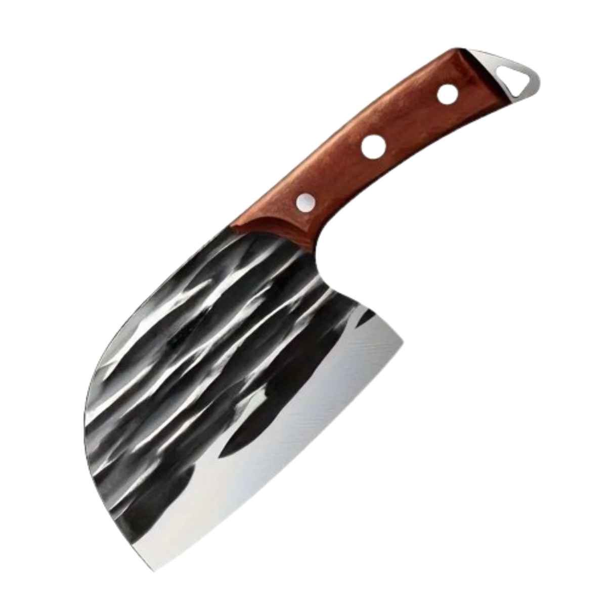 Cuchillo Hacha Japones Acero Inoxidable